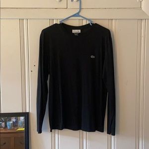 Lacoste long sleeve Pima cotton shirt